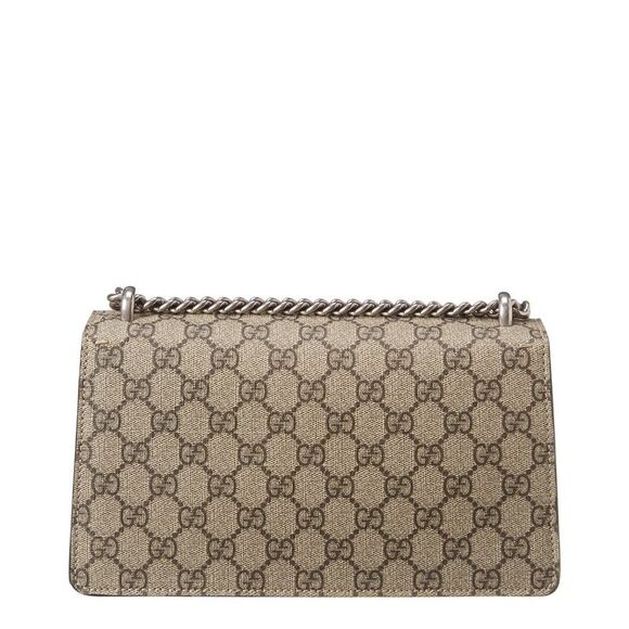 Gucci Dionysus Small Gg Supreme Canvas & Suede Shoulder Bag - Picture 2 of 3
